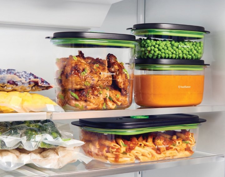 Vacuum seal deals food storage